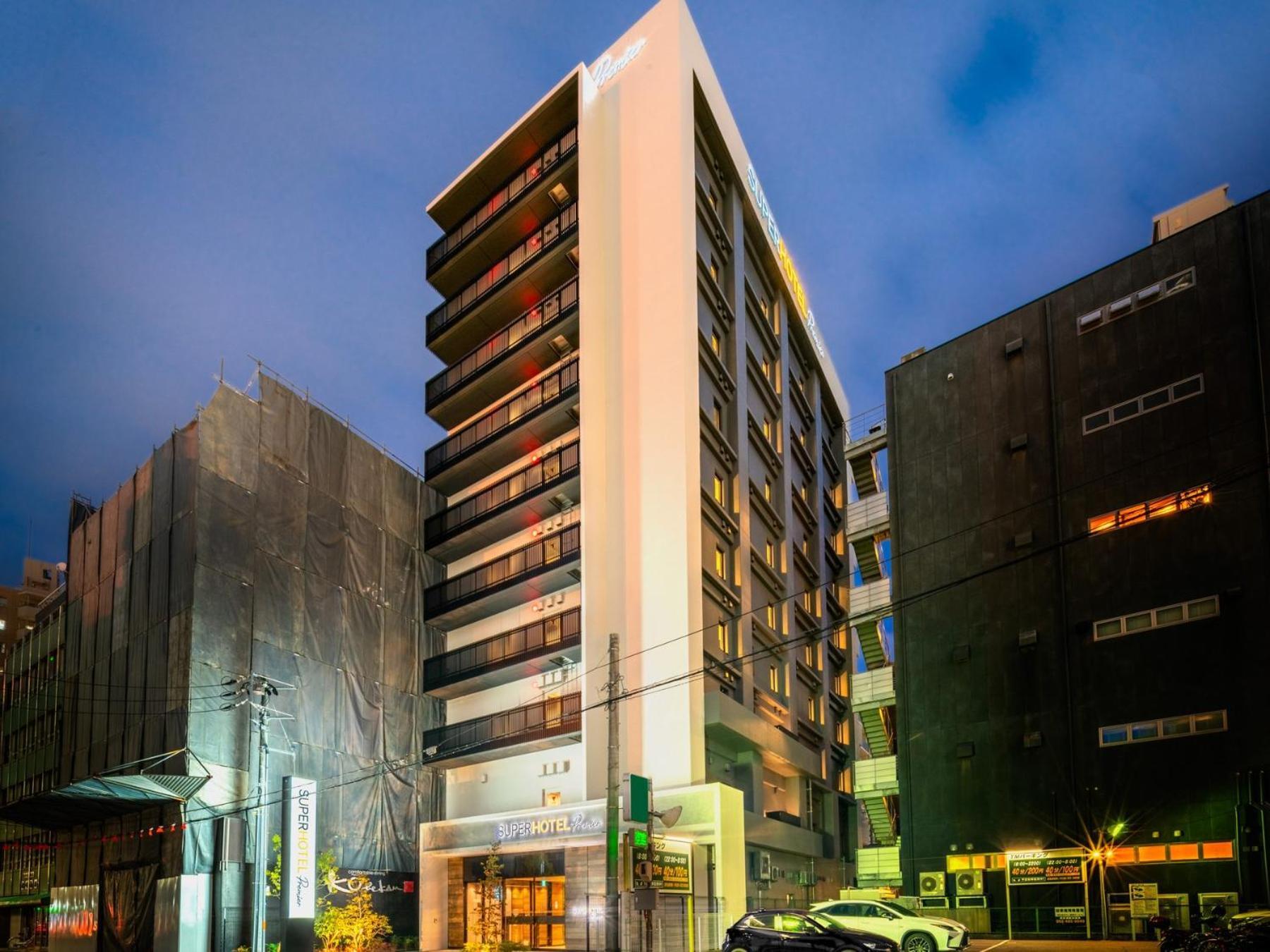Super Hotel Premier Nagoya Sakuradoriguchi Minamisotoboricho Exterior foto